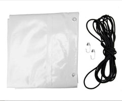 Bâche plate grise pour Remorque voiture 2 essieux 264×150 EXPERT 2615/2 PTAC 750 KG