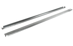 Bâche plate grise pour Remorque voiture 2 essieux 264×150 EXPERT 2615/2 PTAC 750 KG