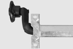 Essieu non freiné AL-KO OPTIMA pour remorque 750kg 1500mm 1820mm 4x100